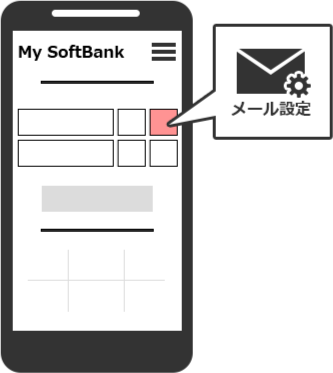 softbank 設定手順1