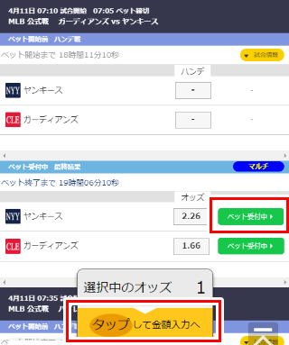 チャレンジチップ使用例