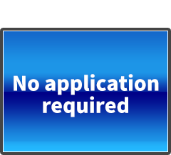 No application required