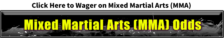 Mixed Martial Arts (MMA) Odds