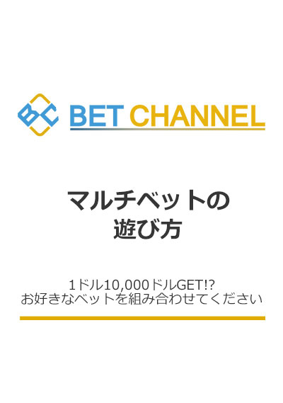 マルチベットの遊び方